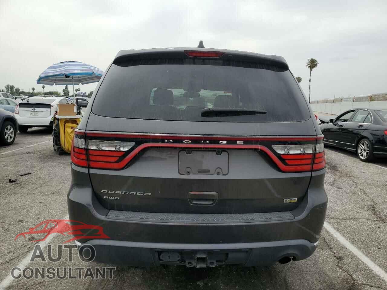 DODGE DURANGO 2015 - 1C4RDJAG6FC169668