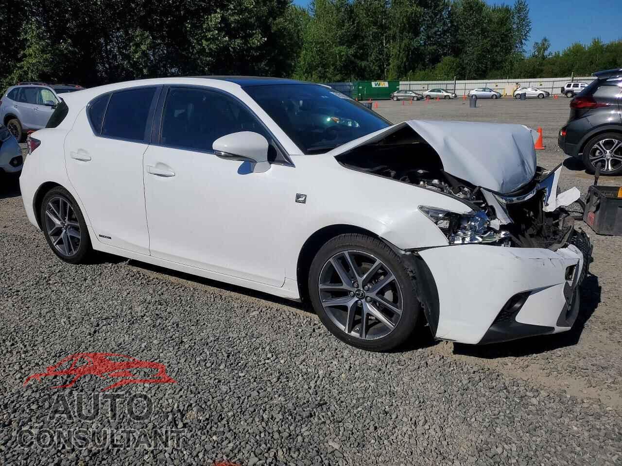 LEXUS CT 200 2014 - JTHKD5BH9E2203041