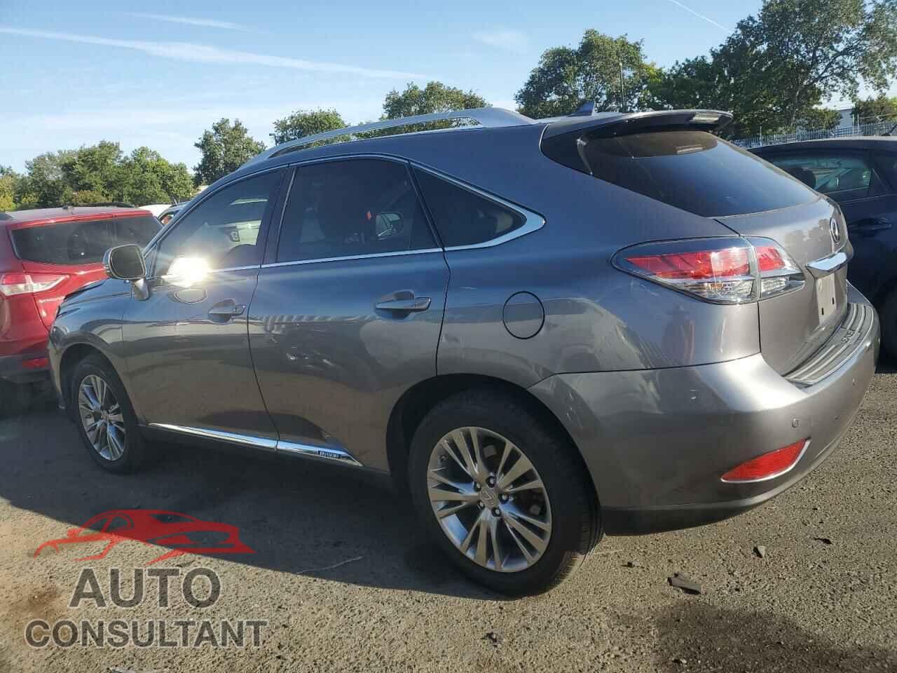 LEXUS RX450 2013 - JTJBC1BA4D2442511