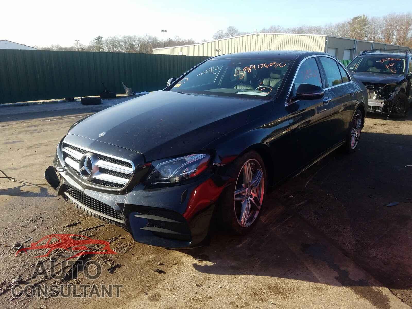 MERCEDES-BENZ E CLASS 2017 - WDDZF4KB9HA122914