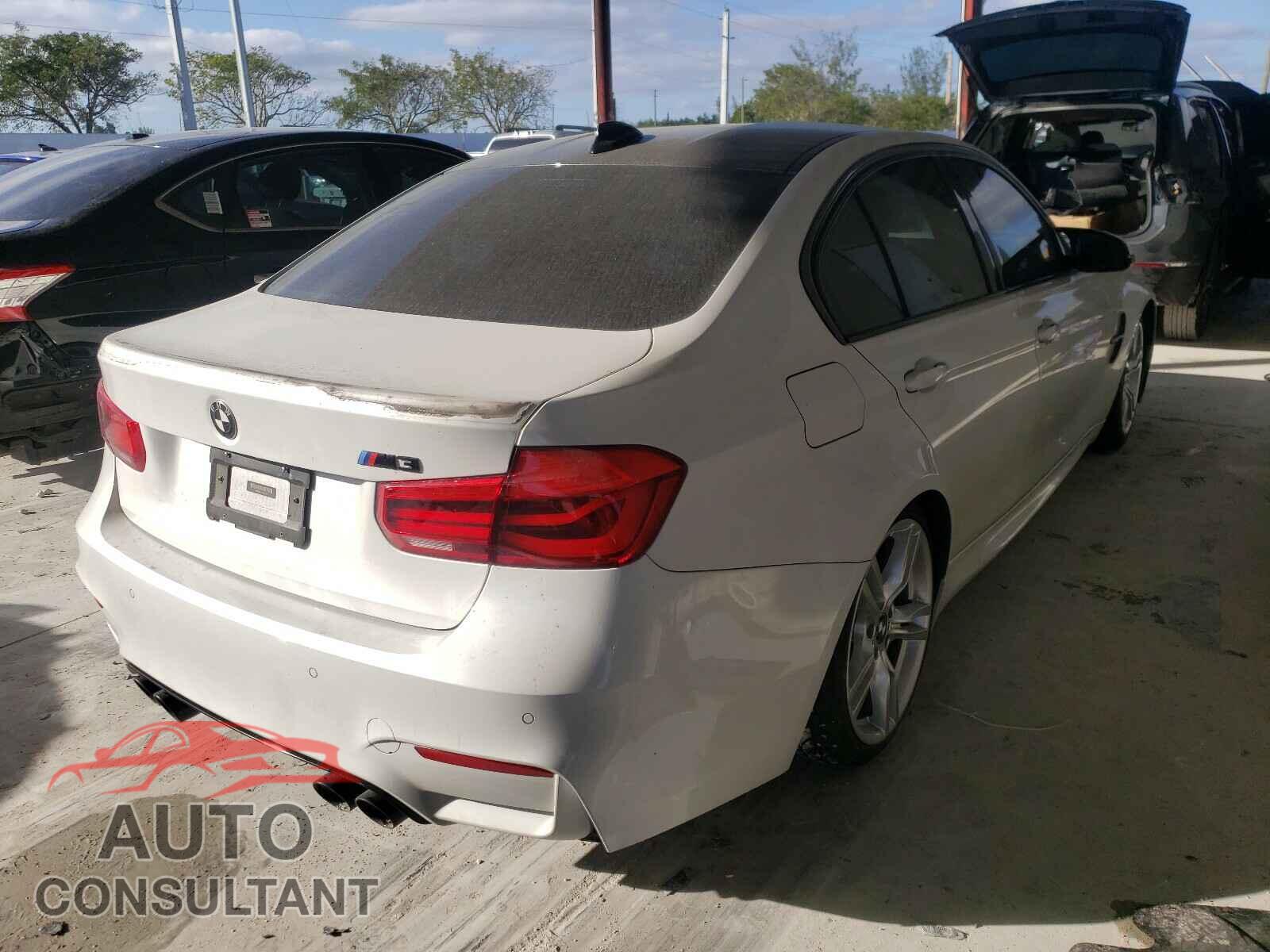 BMW M3 2018 - WBS8M9C52J5L01109