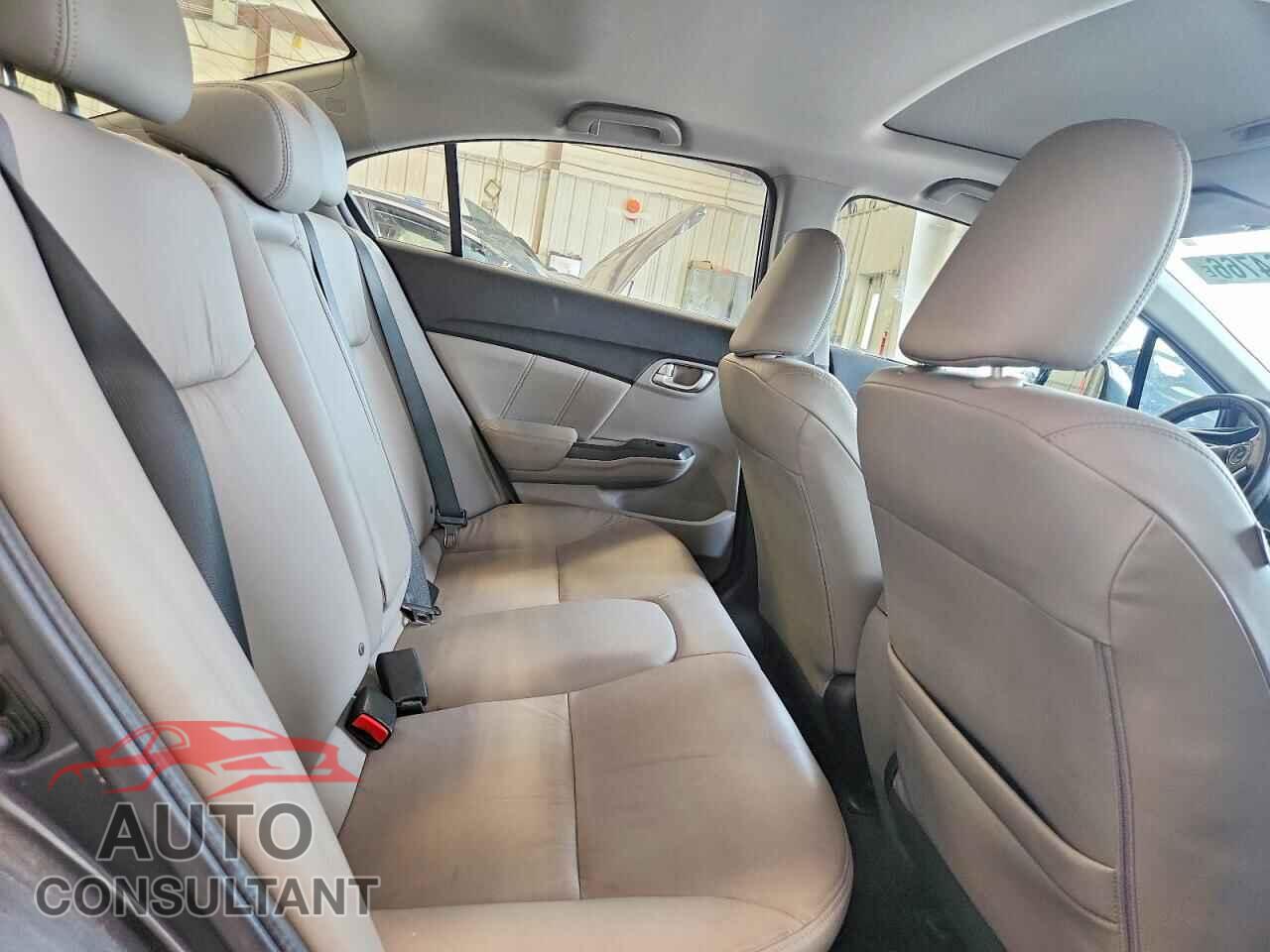 HONDA CIVIC 2013 - 19XFB2F99DE004003