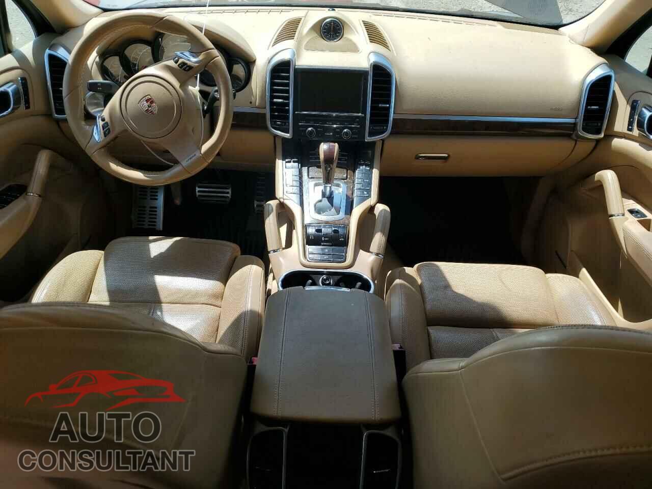 PORSCHE CAYENNE 2012 - WP1AB2A23CLA44604
