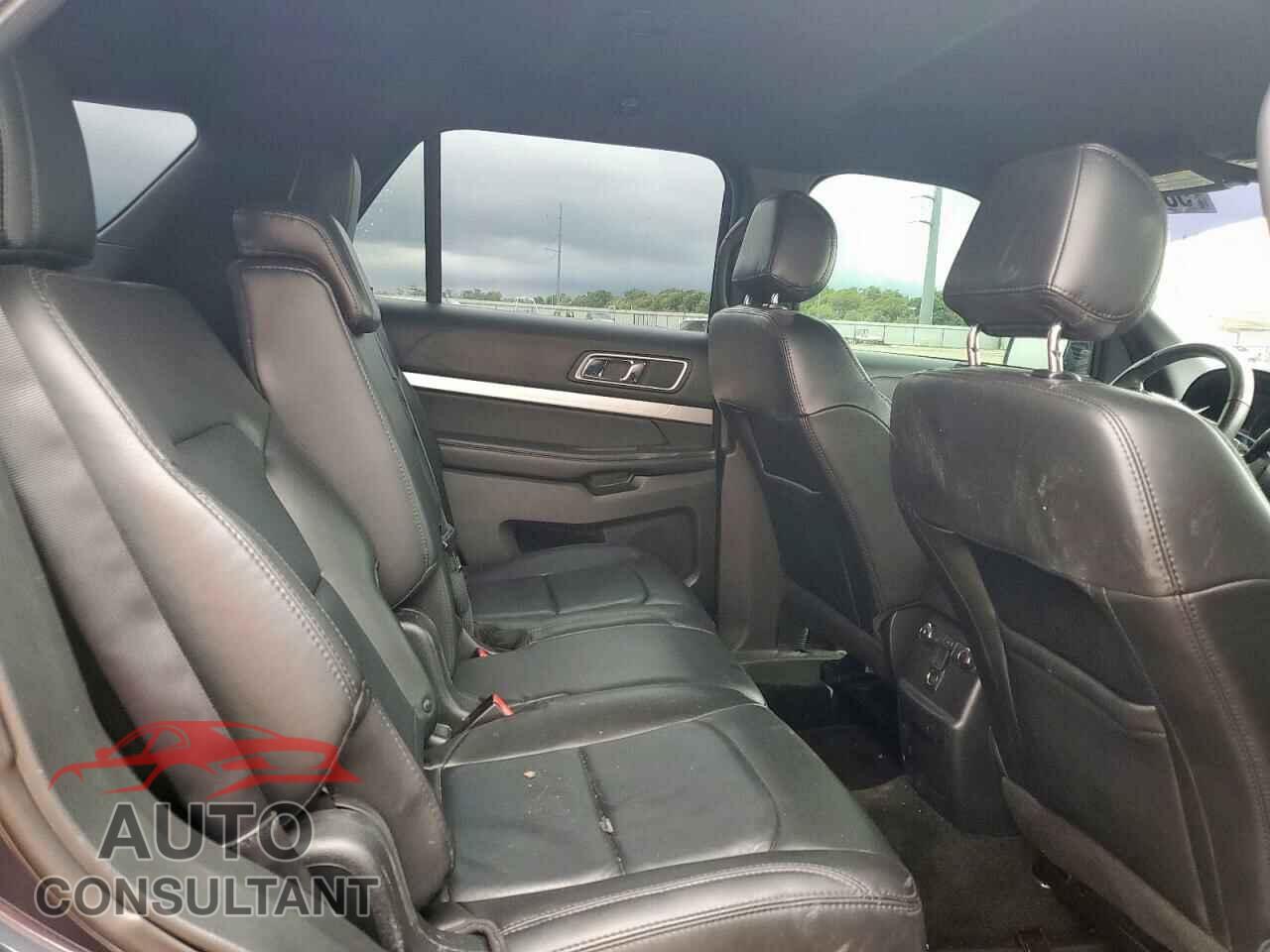 FORD EXPLORER 2017 - 1FM5K7D89HGC12600