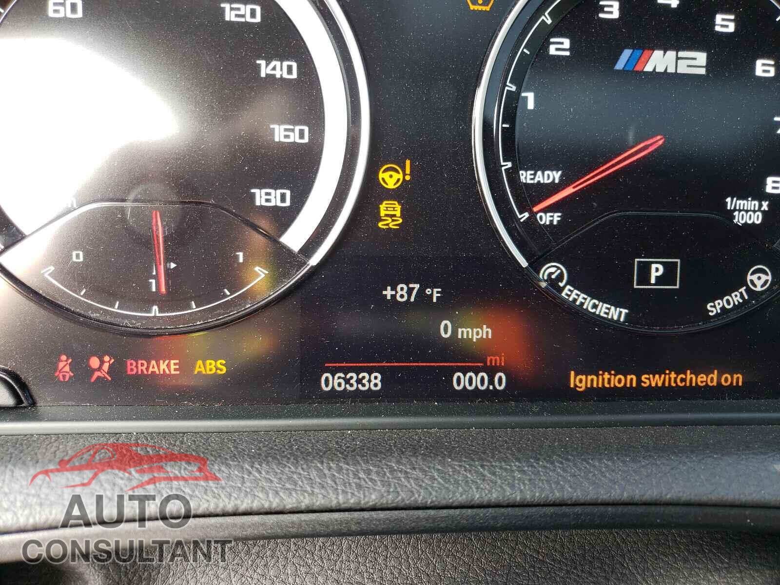 BMW M2 2021 - WBS2U7C00M7G44575