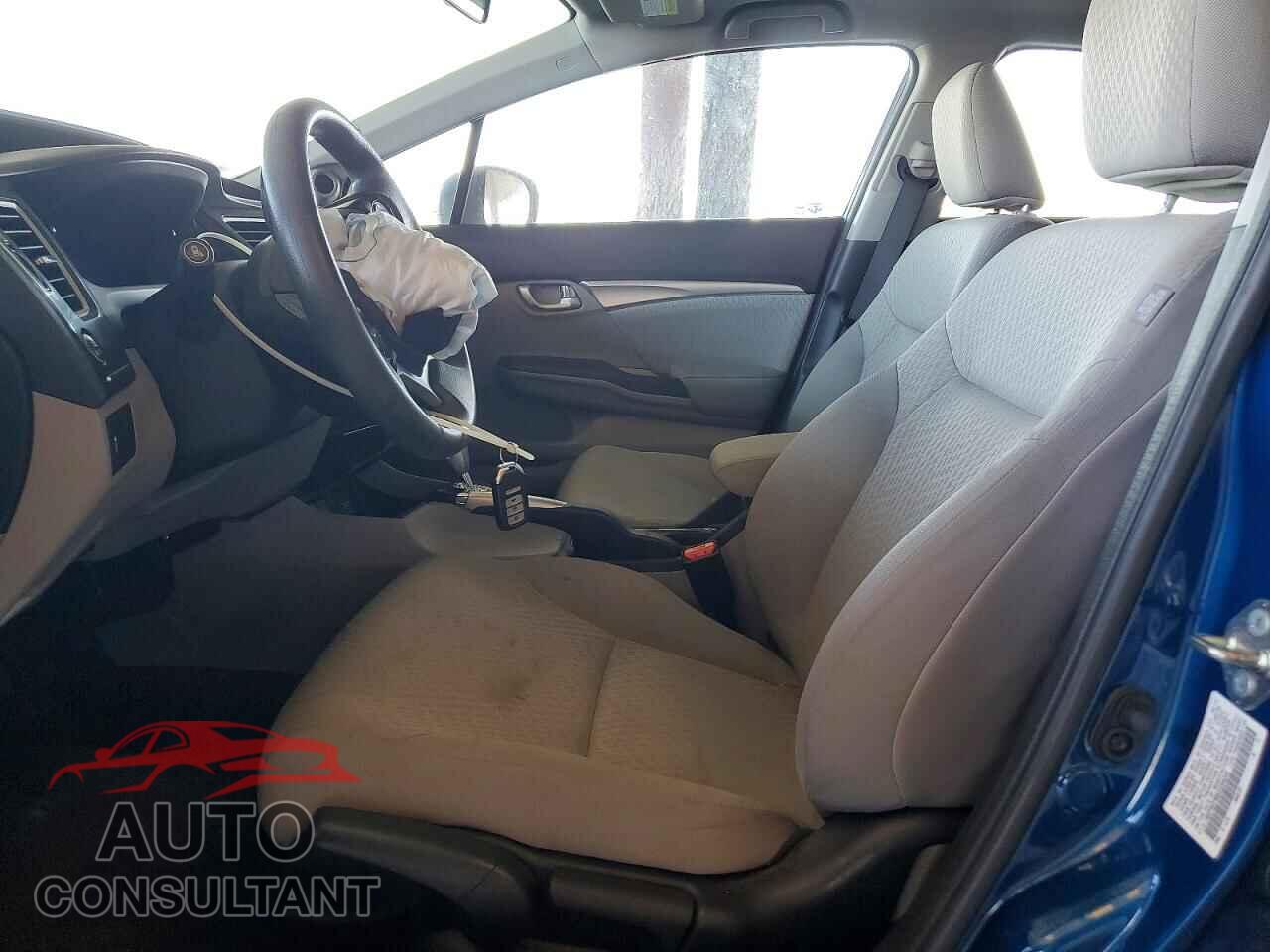 HONDA CIVIC 2014 - 19XFB2F88EE254244