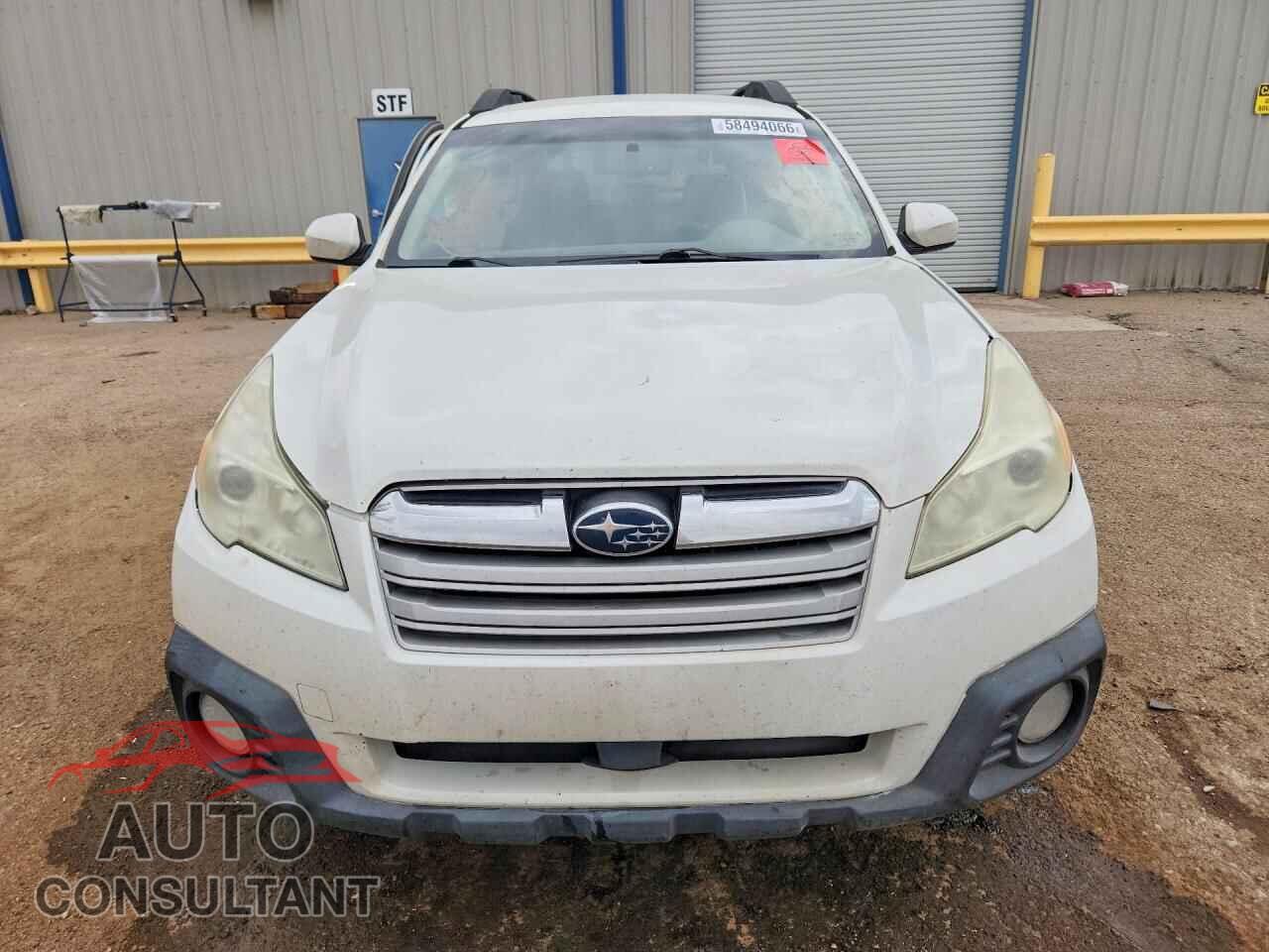 SUBARU OUTBACK 2014 - 4S4BRCCC9E3220017