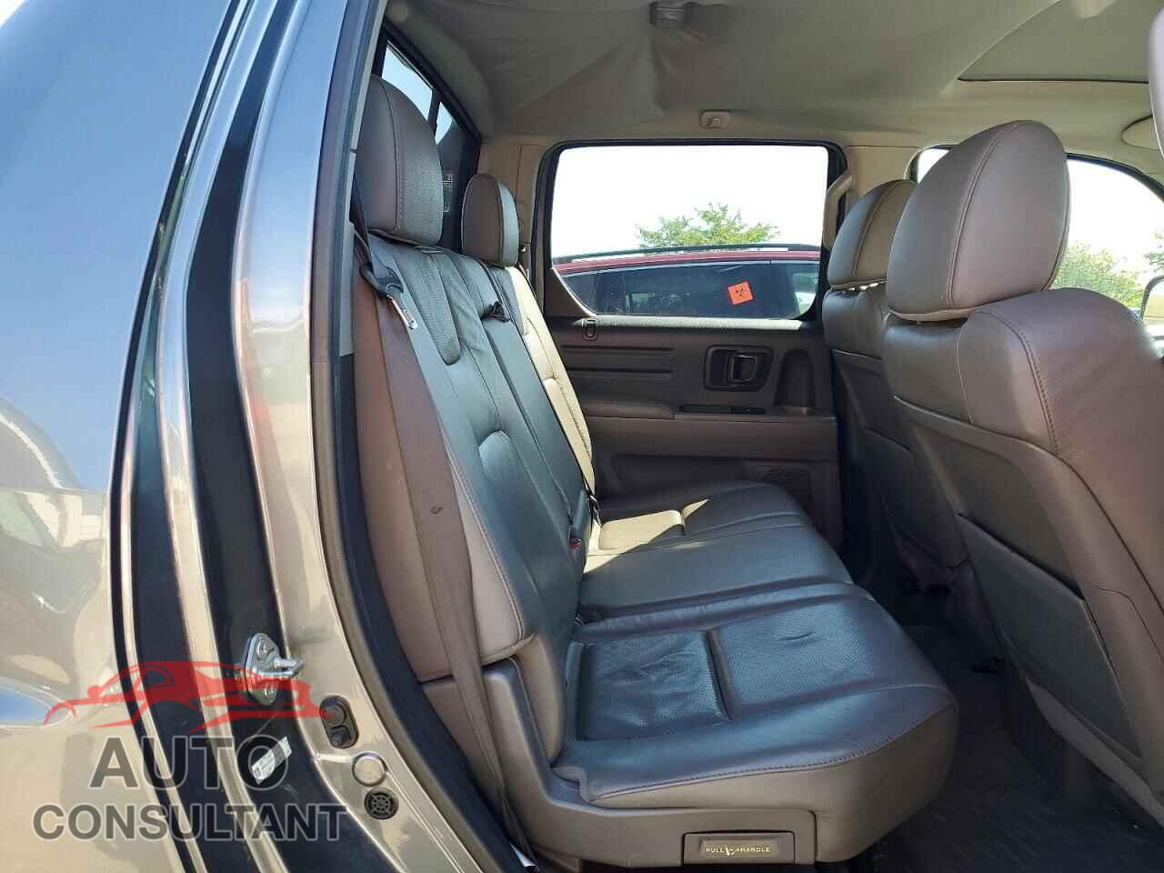 HONDA RIDGELINE 2013 - 5FPYK1F59DB002575