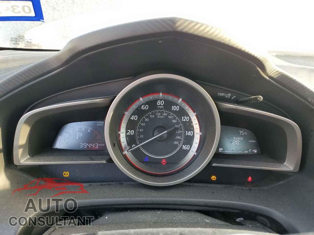 MAZDA 3 2016 - 3MZBM1T73GM284806