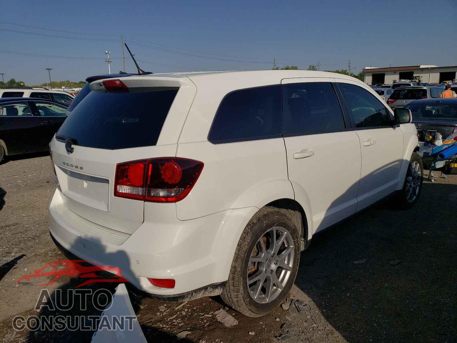 DODGE JOURNEY 2017 - 3C4PDDEG8HT593315
