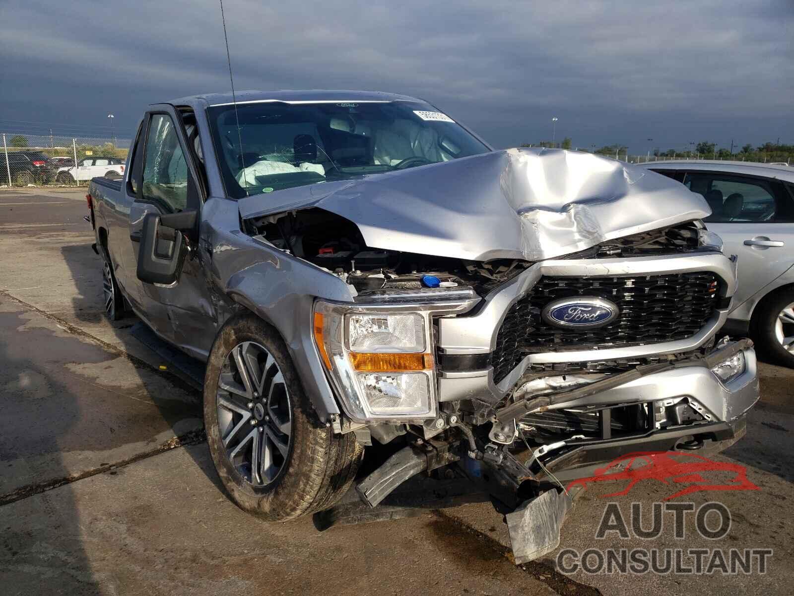FORD F-150 2021 - 1FTEX1EP9MFA02832