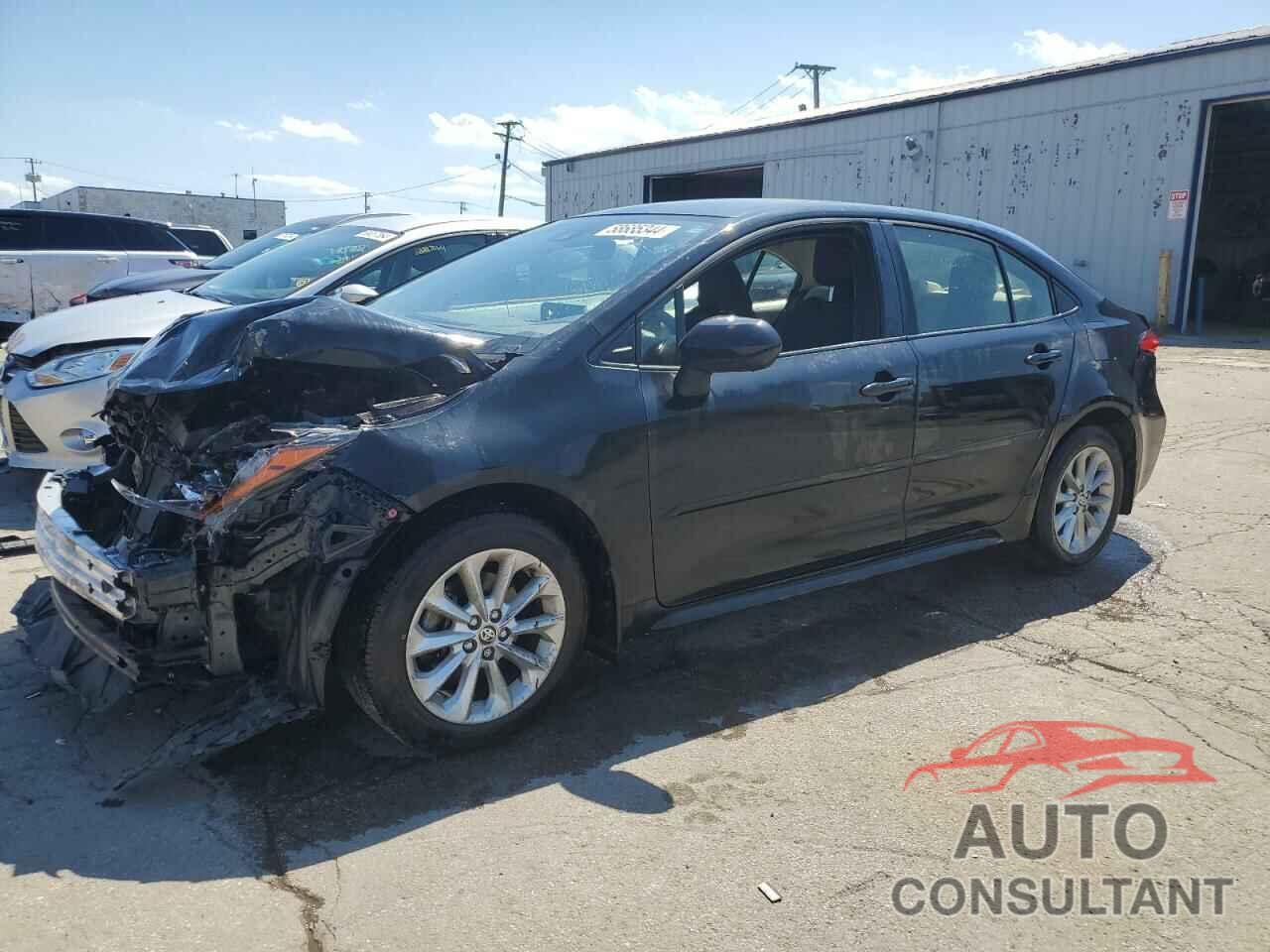 TOYOTA COROLLA 2021 - JTDVPMAE4MJ133833