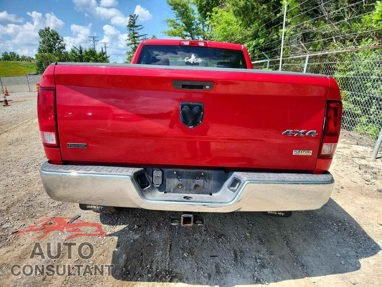 DODGE RAM 1500 2011 - 3D7JV1EP3BG614661