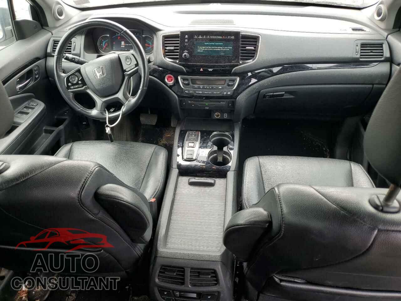 HONDA PILOT 2019 - 5FNYF6H67KB005312