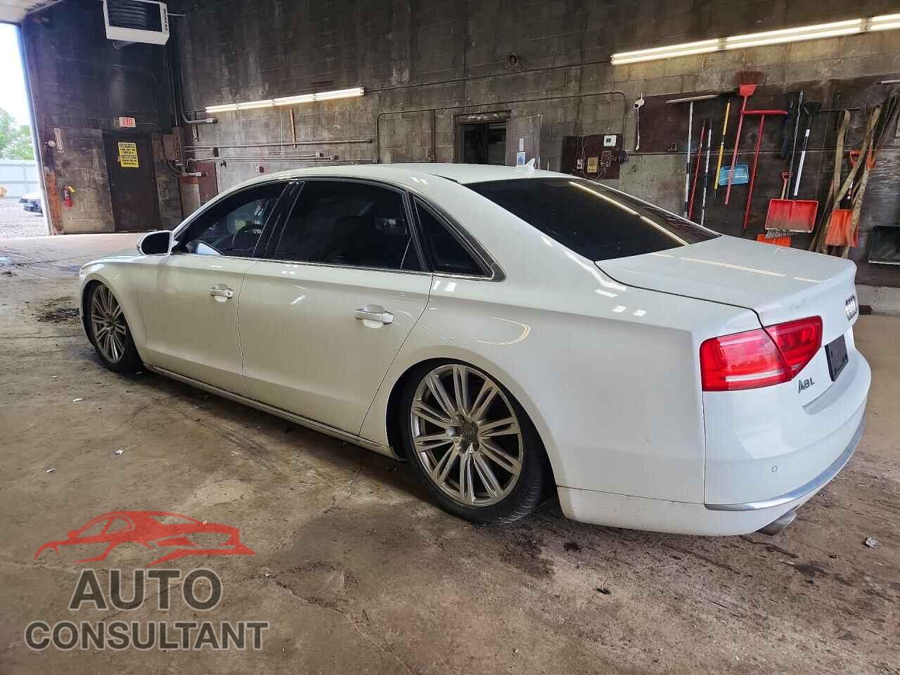 AUDI A8 2013 - WAURGAFD2DN016452