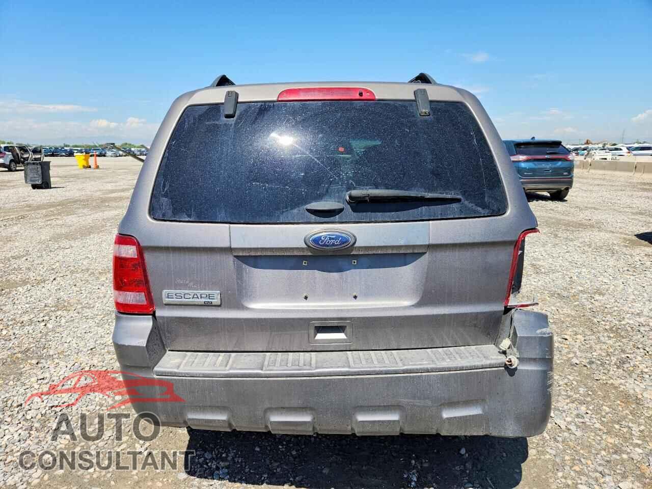 FORD ESCAPE 2012 - 1FMCU9D76CKB56223