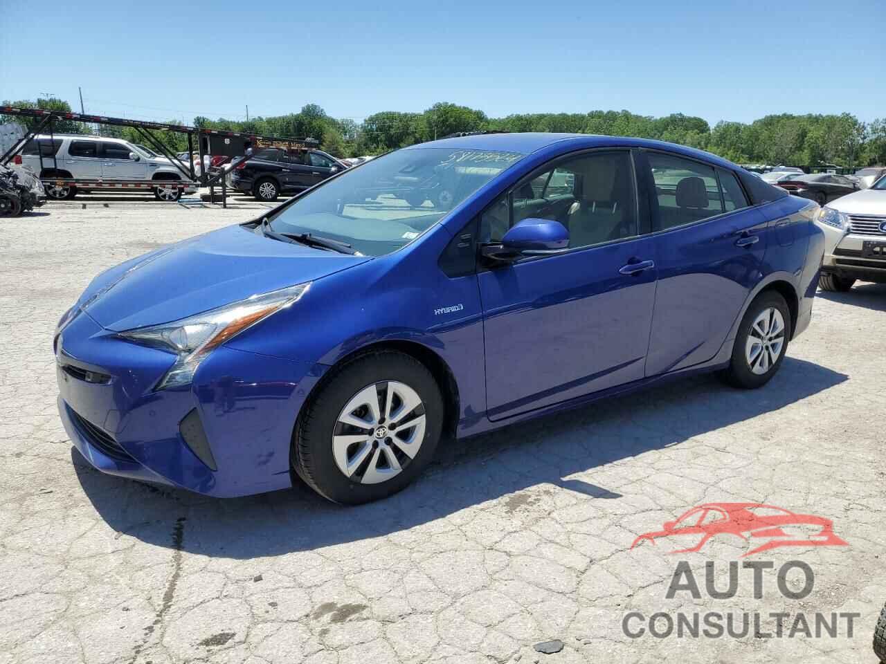 TOYOTA PRIUS 2018 - JTDKBRFU2J3073713