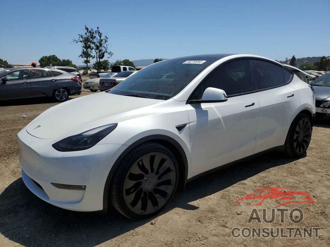 TESLA MODEL Y 2023 - 7SAYGDEF1PF738925