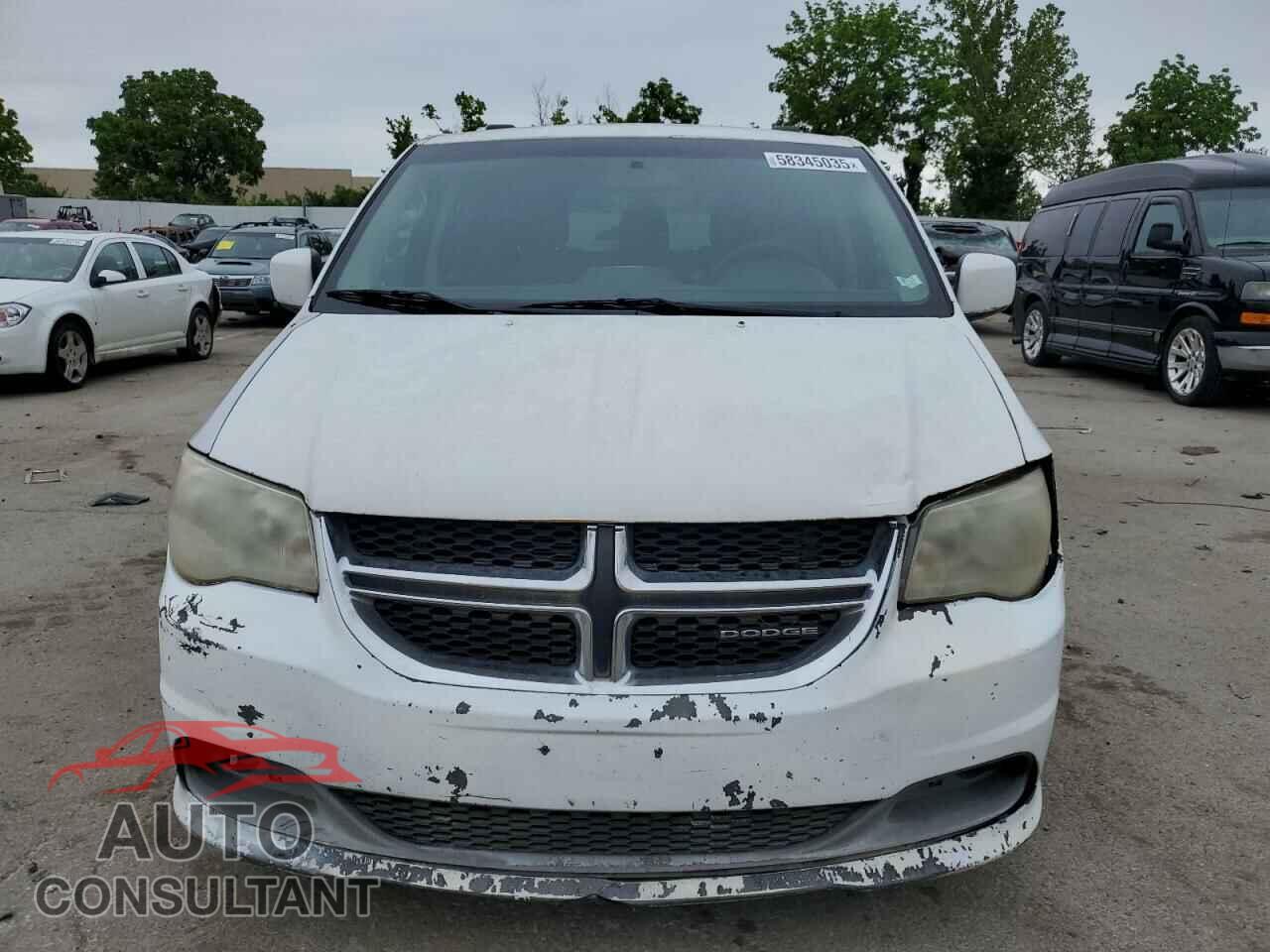 DODGE CARAVAN 2012 - 2C4RDGCG7CR178334