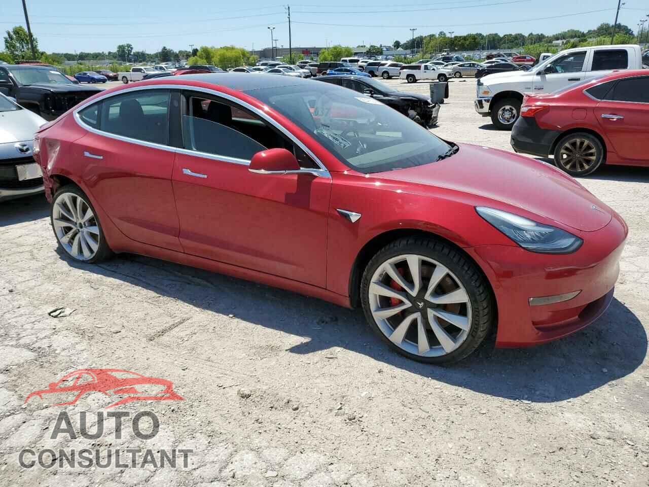 TESLA MODEL 3 2019 - 5YJ3E1EB3KF392958