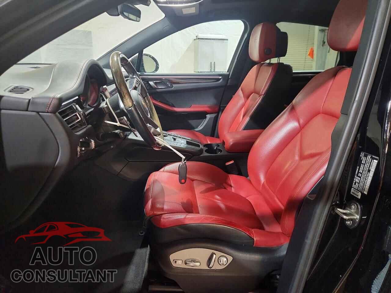 PORSCHE MACAN 2021 - WP1AB2A54MLB37062