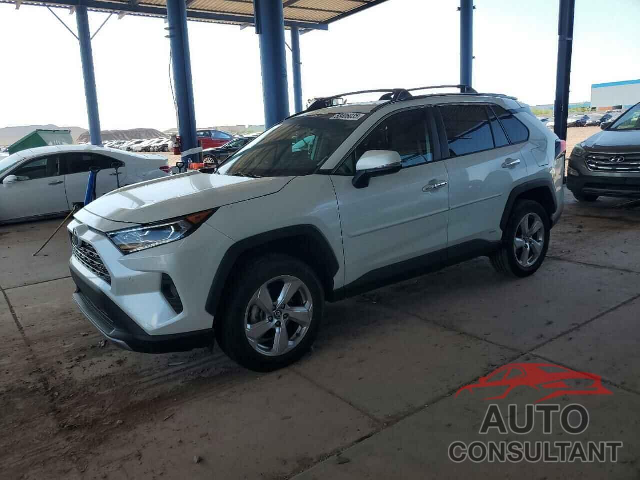 TOYOTA RAV4 2020 - 4T3DWRFV3LU008505