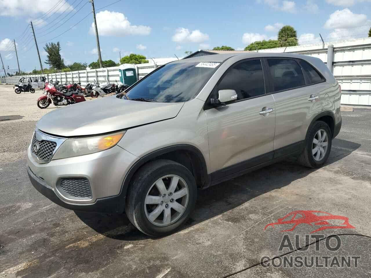 KIA SORENTO 2013 - 5XYKT4A16DG350540
