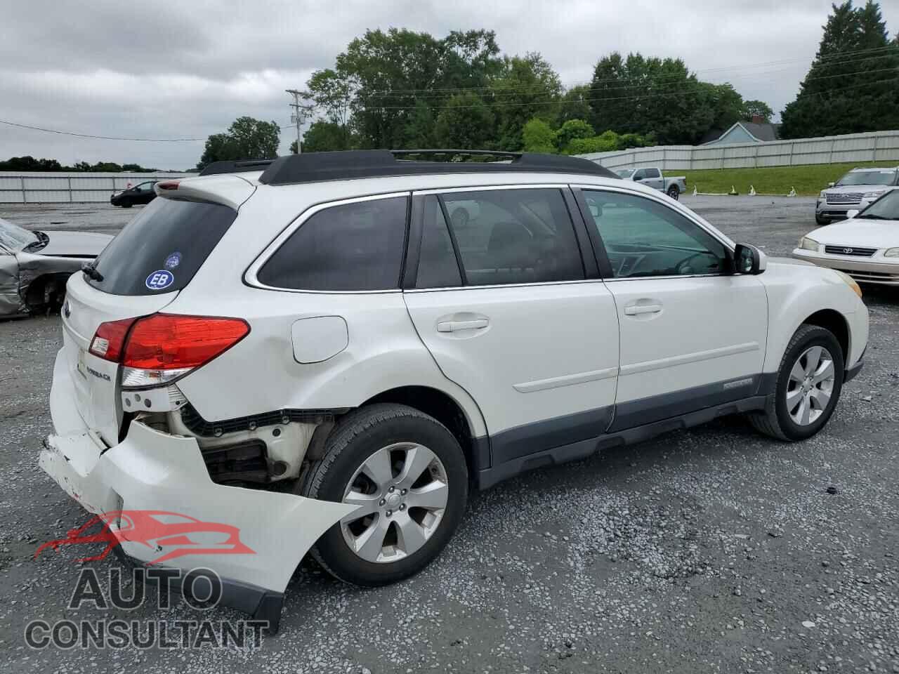 SUBARU OUTBACK 2011 - 4S4BRCCC6B3443255