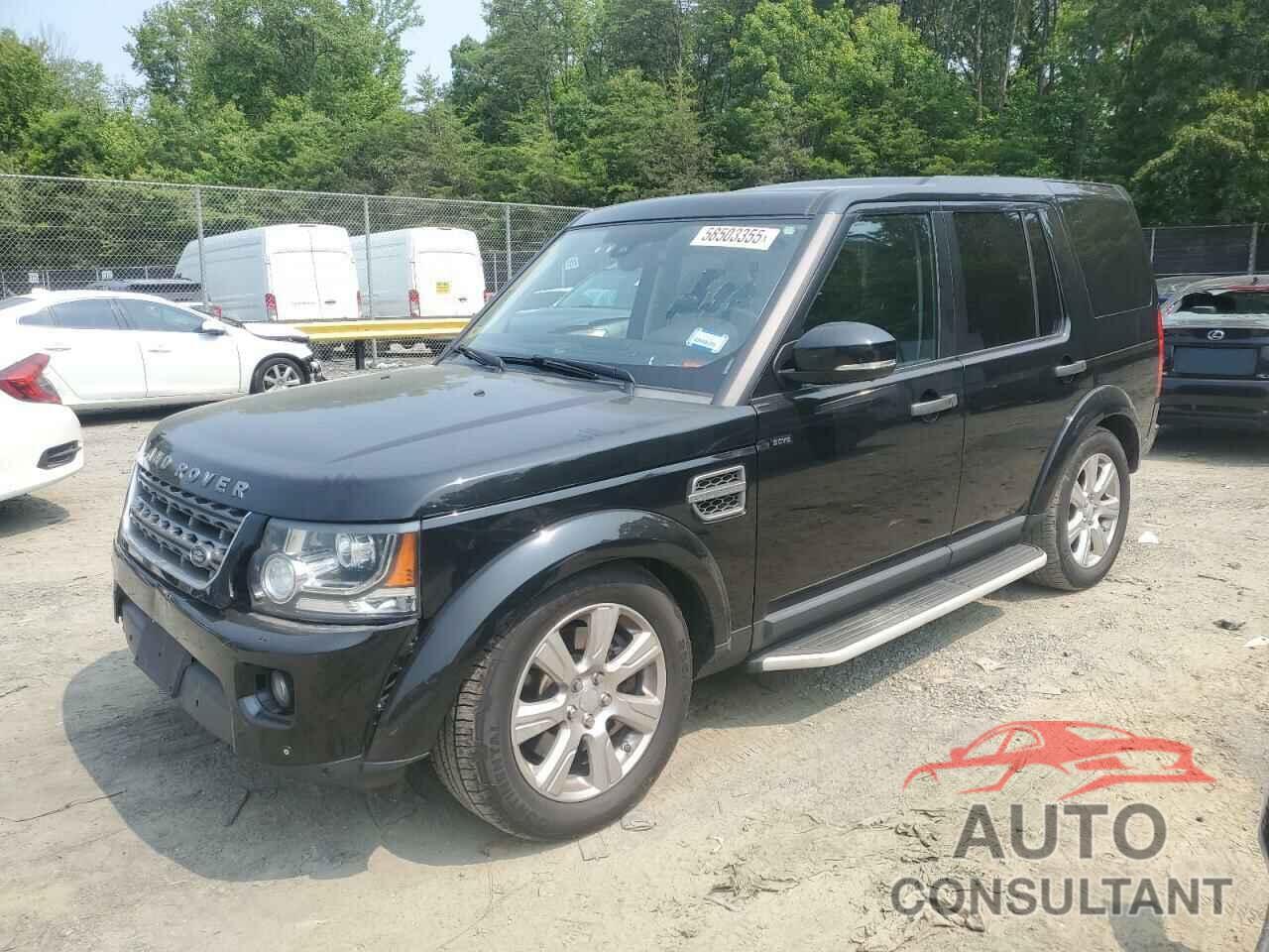 LAND ROVER LR4 2015 - SALAG2V64FA767807