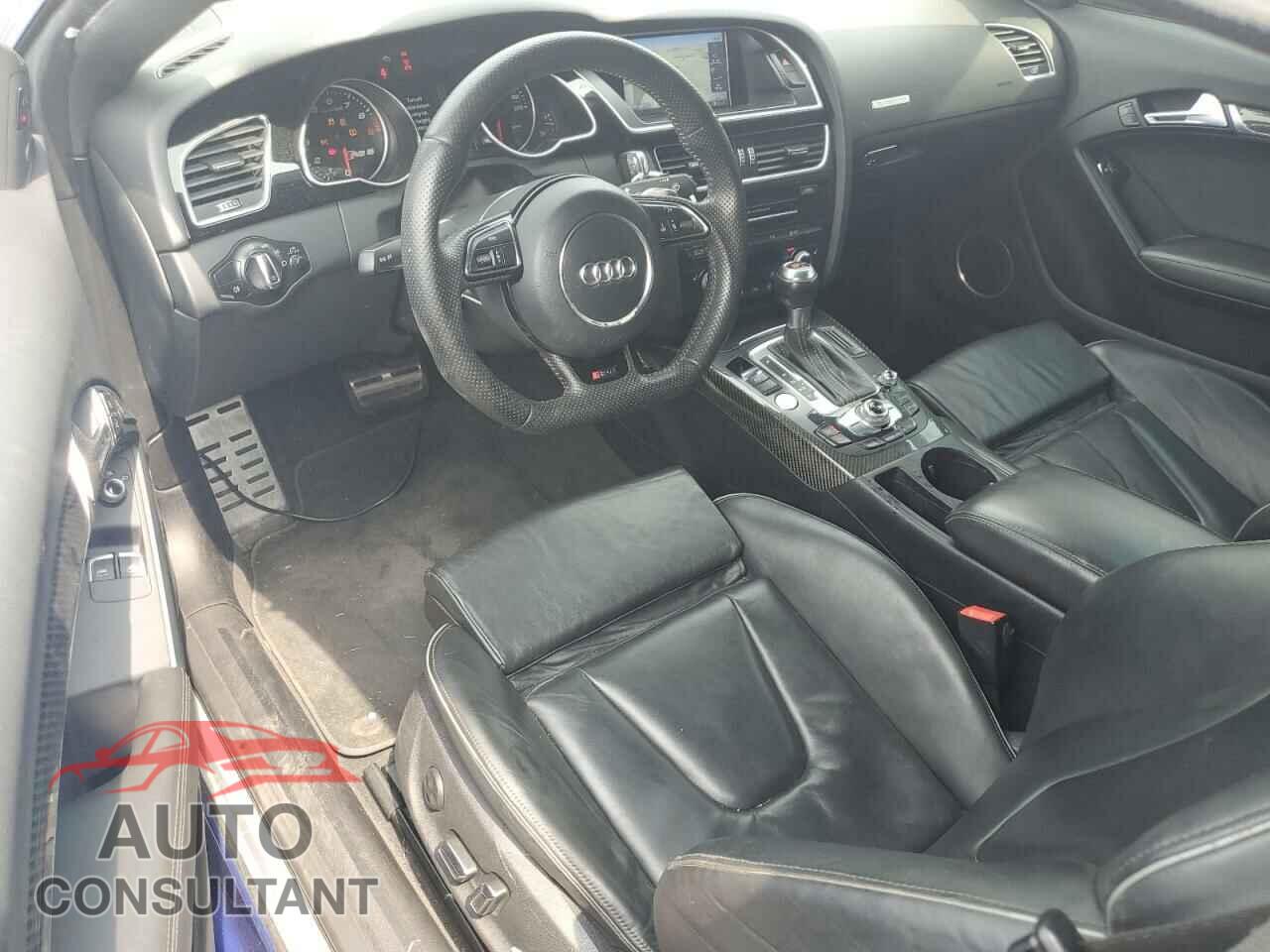 AUDI S5/RS5 2013 - WUAC6AFR8DA903135