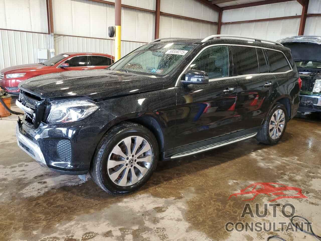 MERCEDES-BENZ GLS-CLASS 2018 - 4JGDF6EE8JB146722
