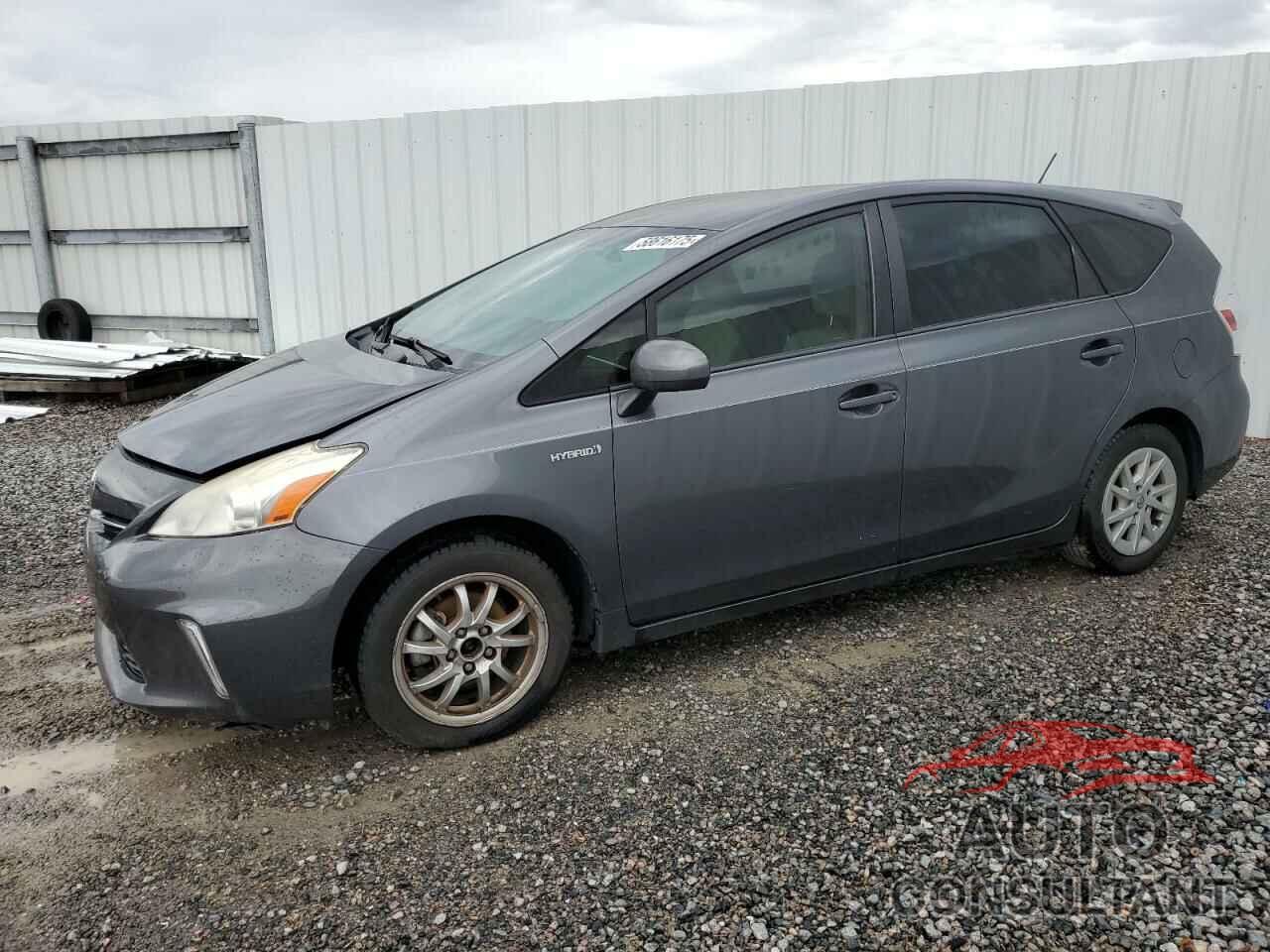 TOYOTA PRIUS 2014 - JTDZN3EU0E3320446