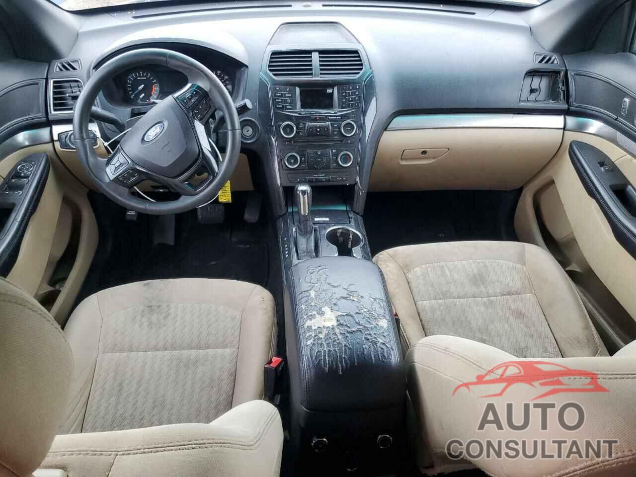 FORD EXPLORER 2016 - 1FM5K7BH2GGB78386