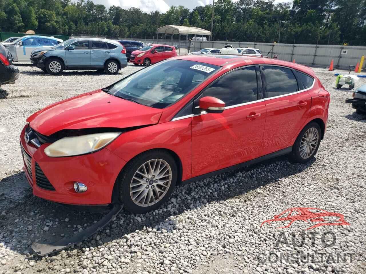 FORD FOCUS 2012 - 1FAHP3M29CL325475