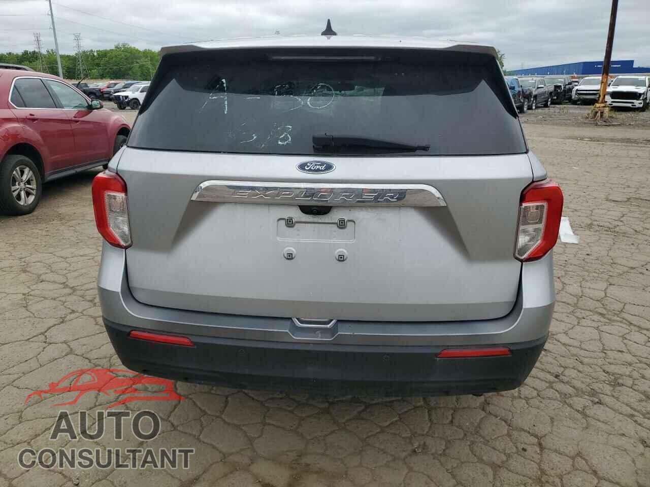 FORD EXPLORER 2021 - 1FMSK7BHXMGA68541