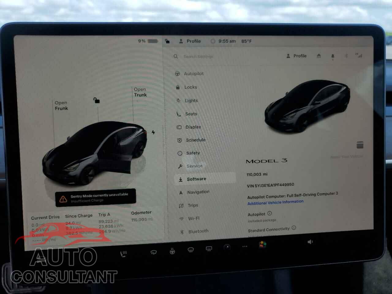 TESLA MODEL 3 2023 - 5YJ3E1EA1PF449950
