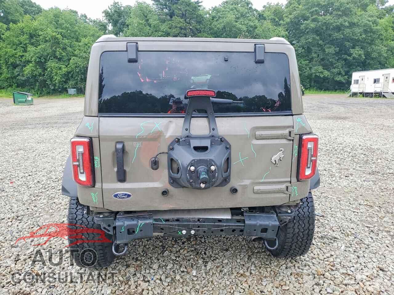 FORD BRONCO 2025 - 1FMEE9BP8SLB12015