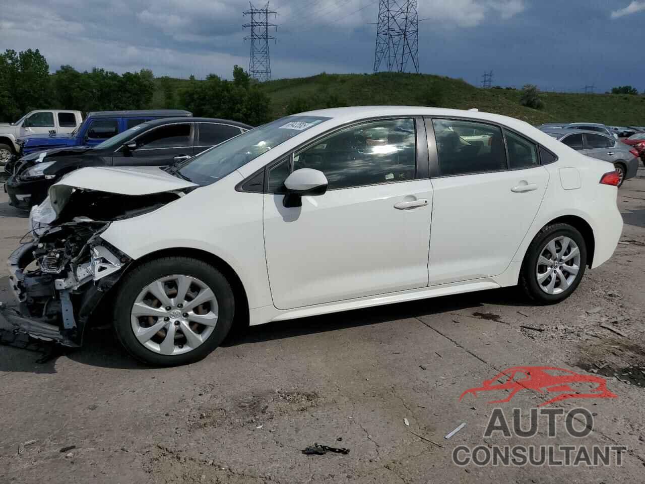 TOYOTA COROLLA 2020 - JTDEPRAE6LJ035088