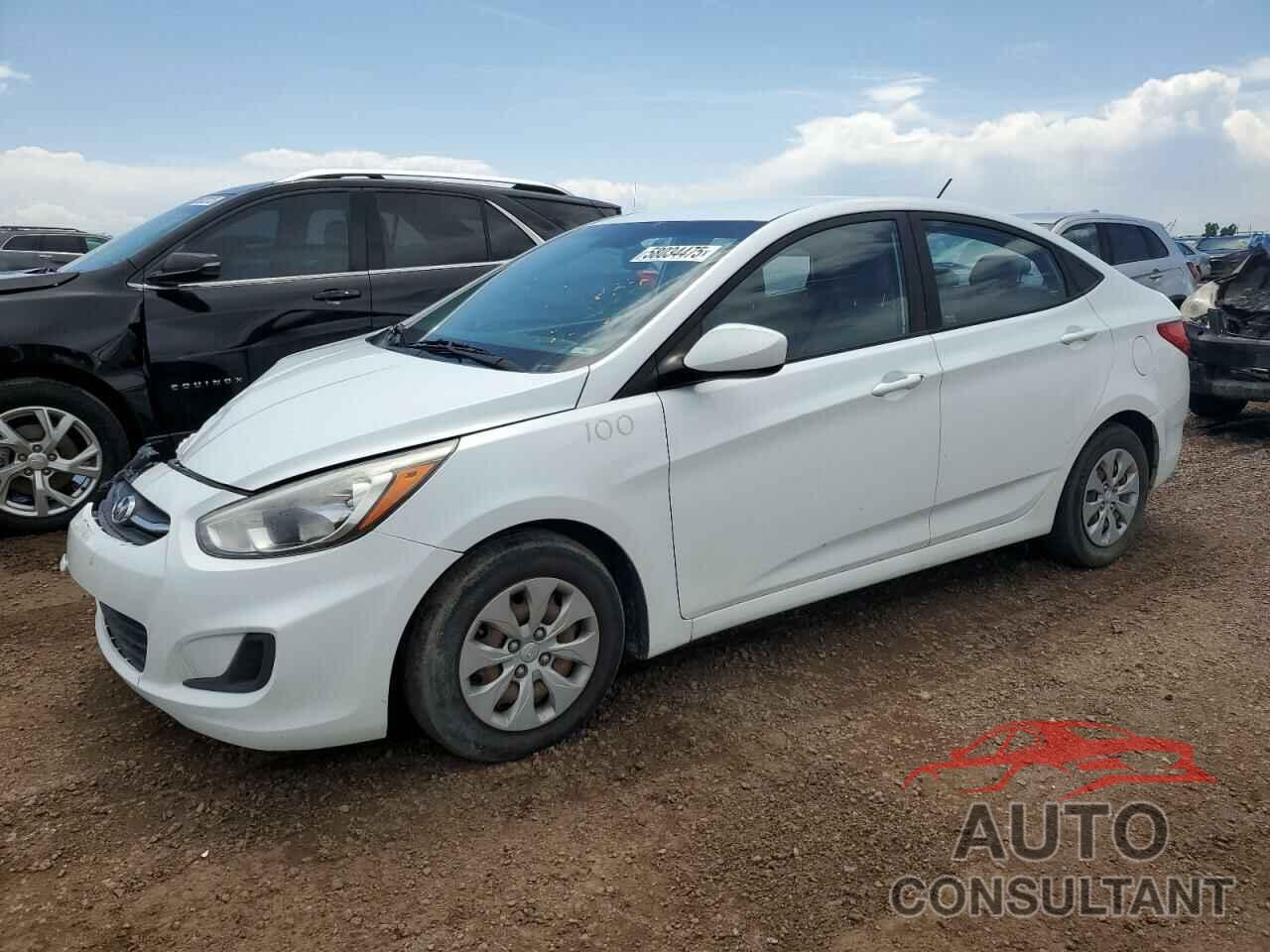 HYUNDAI ACCENT 2015 - KMHCT4AE7FU820871