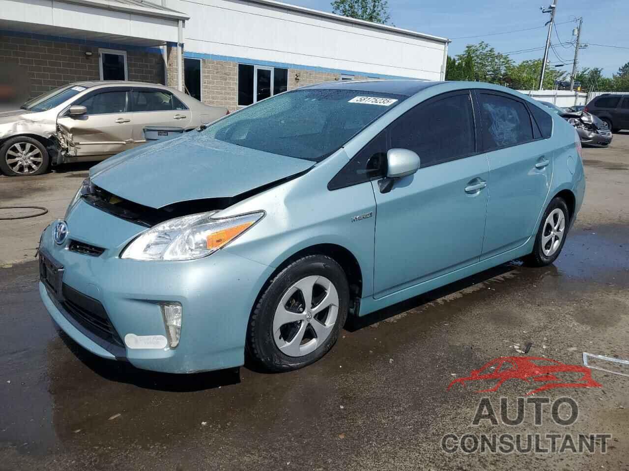 TOYOTA PRIUS 2014 - JTDKN3DU3E1748767