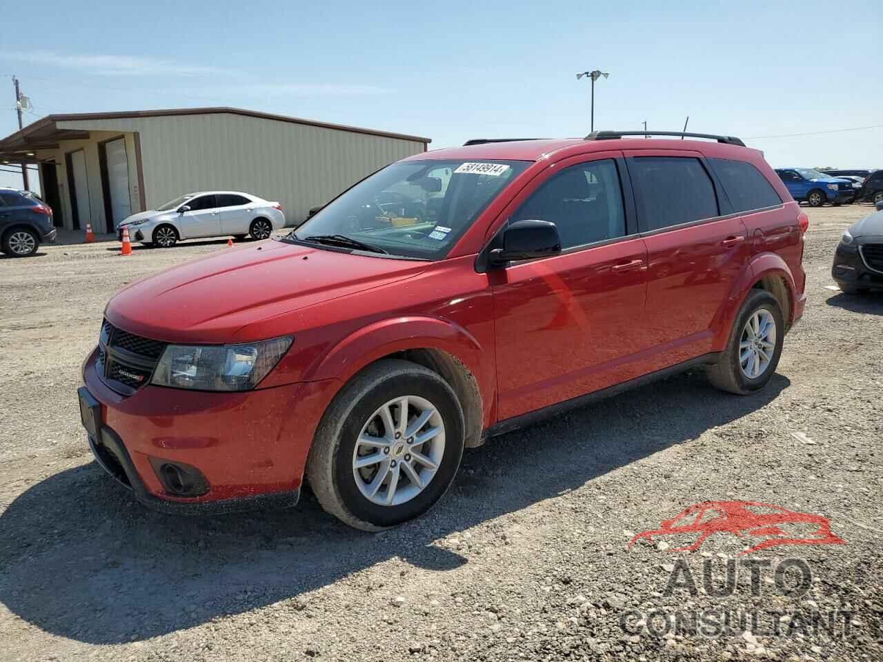 DODGE JOURNEY 2018 - 3C4PDCBG0JT525367