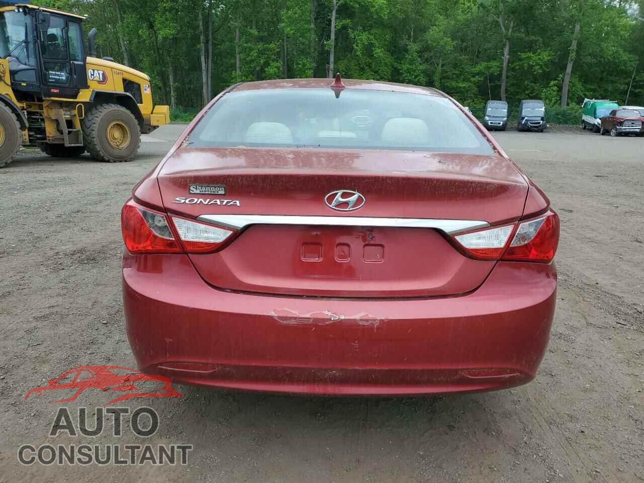HYUNDAI SONATA 2011 - 5NPEB4AC7BH261518