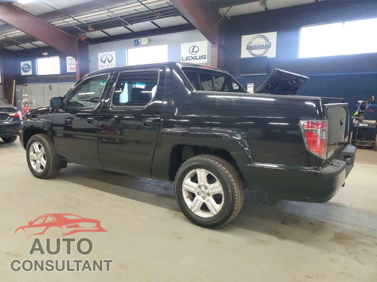 HONDA RIDGELINE 2012 - 5FPYK1F56CB457897