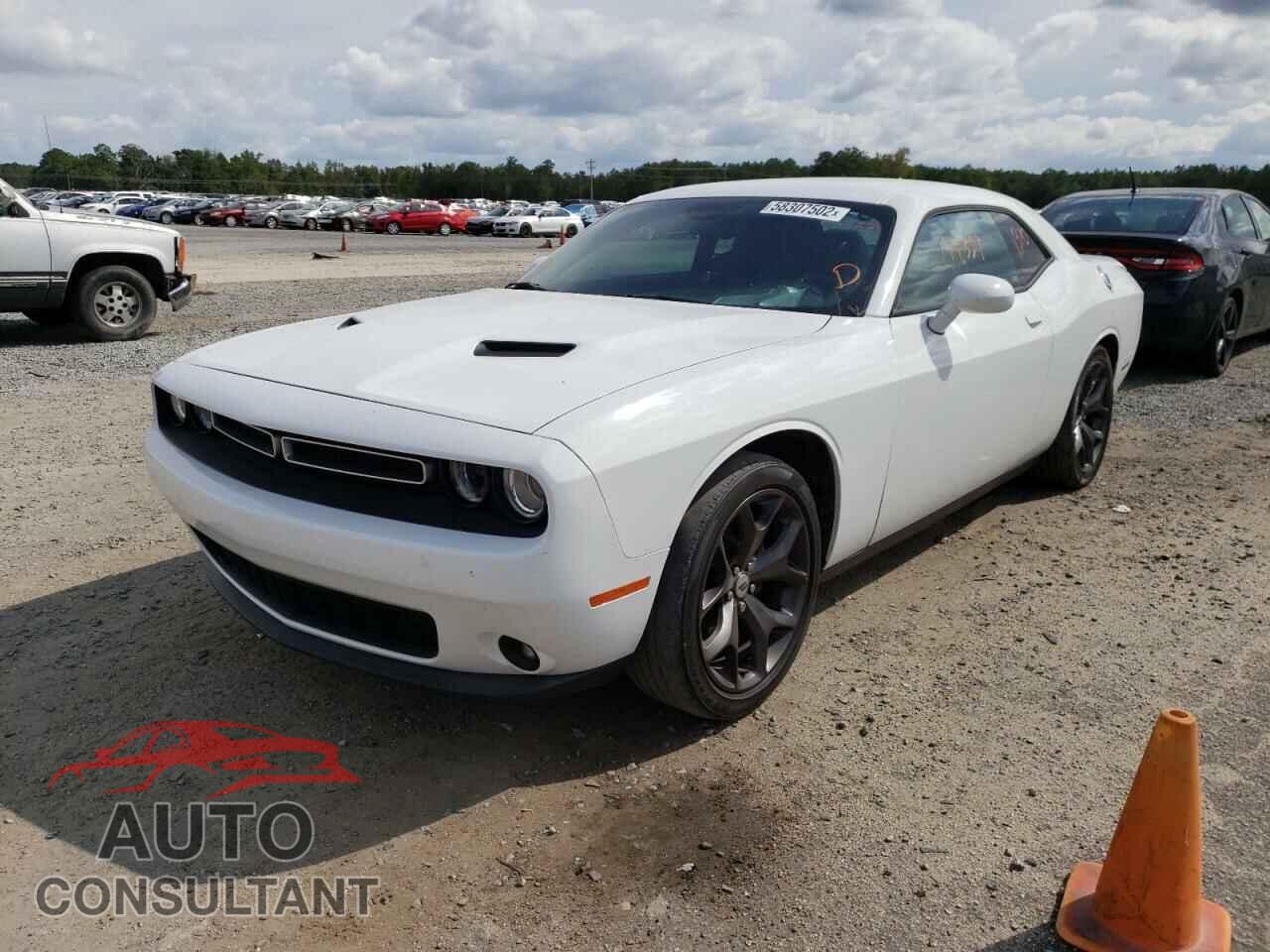 DODGE CHALLENGER 2018 - 2C3CDZAG4JH288172