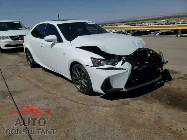 LEXUS IS 2017 - JTHBA1D22H5038785
