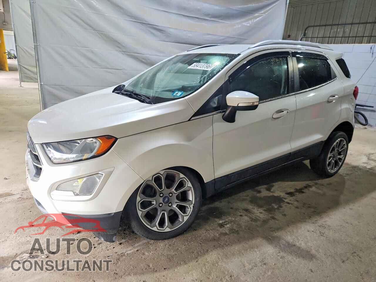 FORD ECOSPORT 2019 - MAJ6S3KLXKC280000