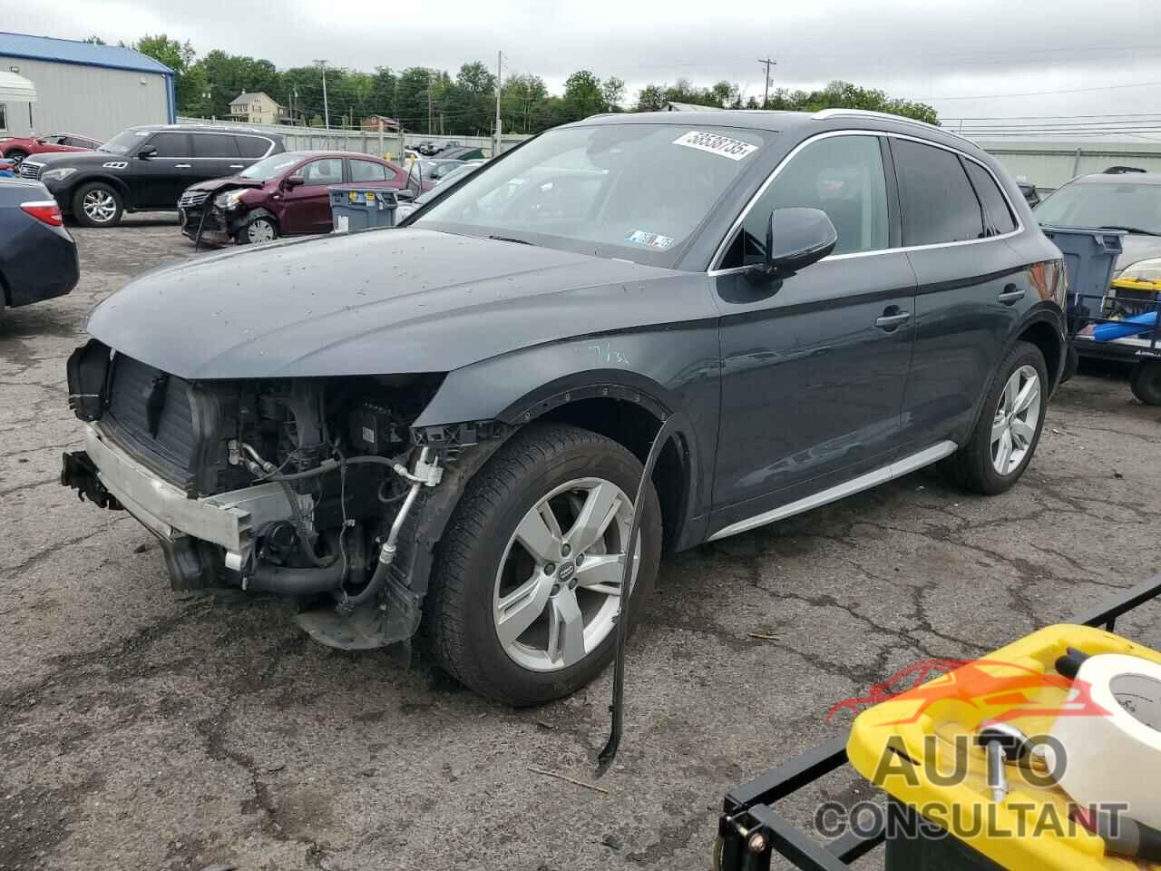 AUDI Q5 2018 - WA1BNAFY2J2097912