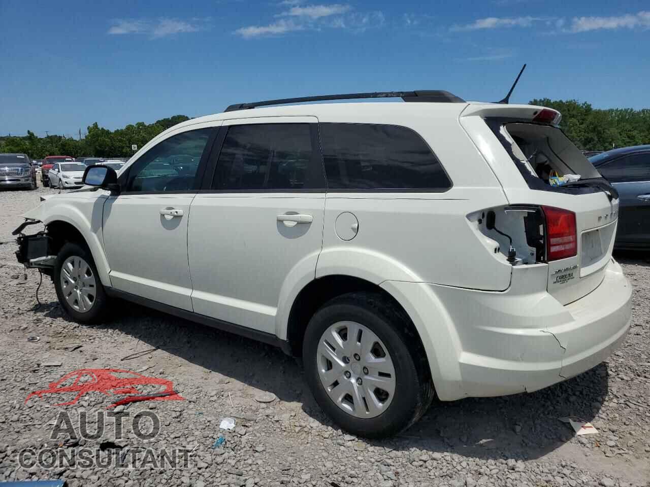 DODGE JOURNEY 2017 - 3C4PDCAB6HT626879