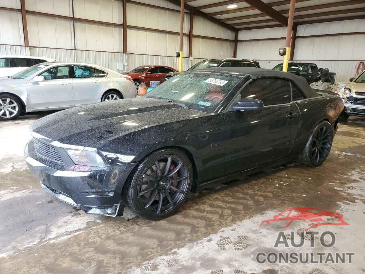 FORD MUSTANG 2012 - 1ZVBP8FF2C5204267