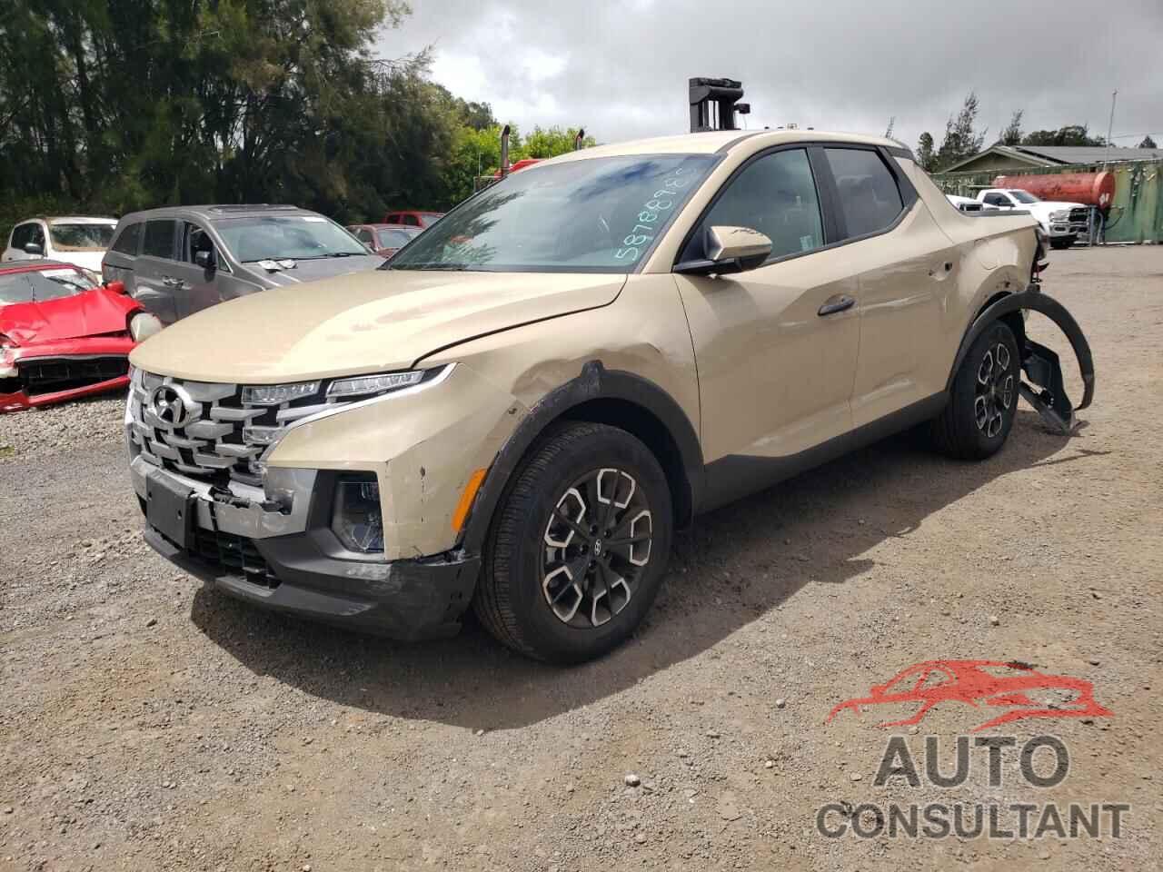 HYUNDAI SANTA CRUZ 2024 - 5NTJB4DEXRH111586